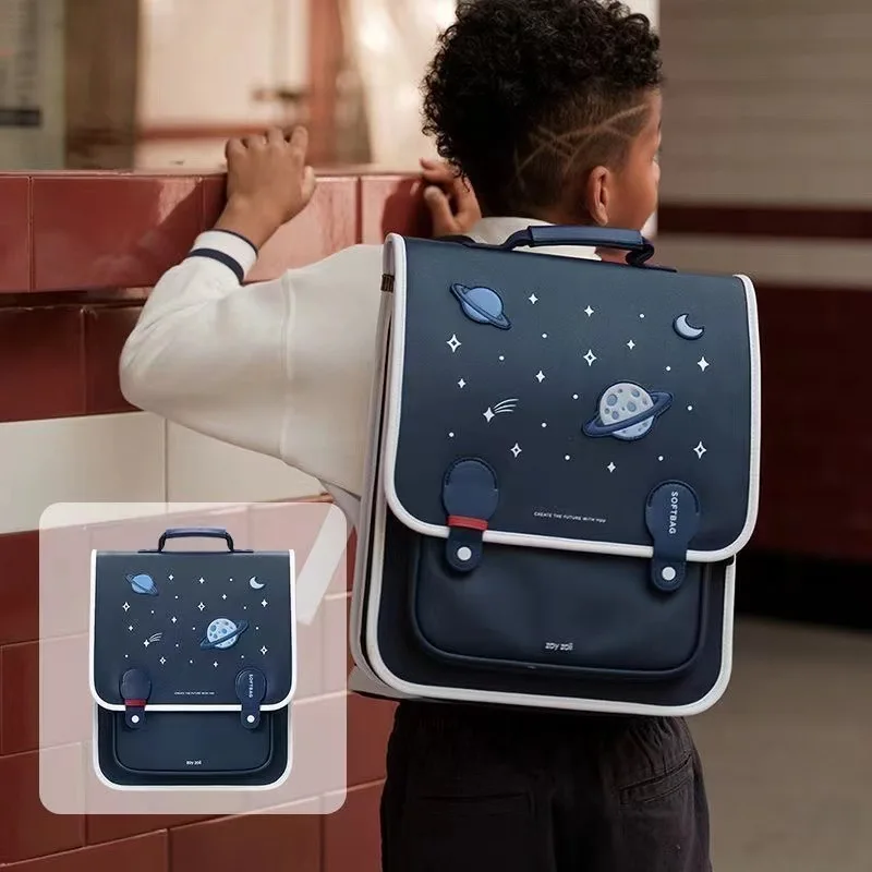 Multifunctional School Backpack，Cute Elementary School Student Backpack，Girls Boys Kids Backpack，1-6Large Capacity Backpack for