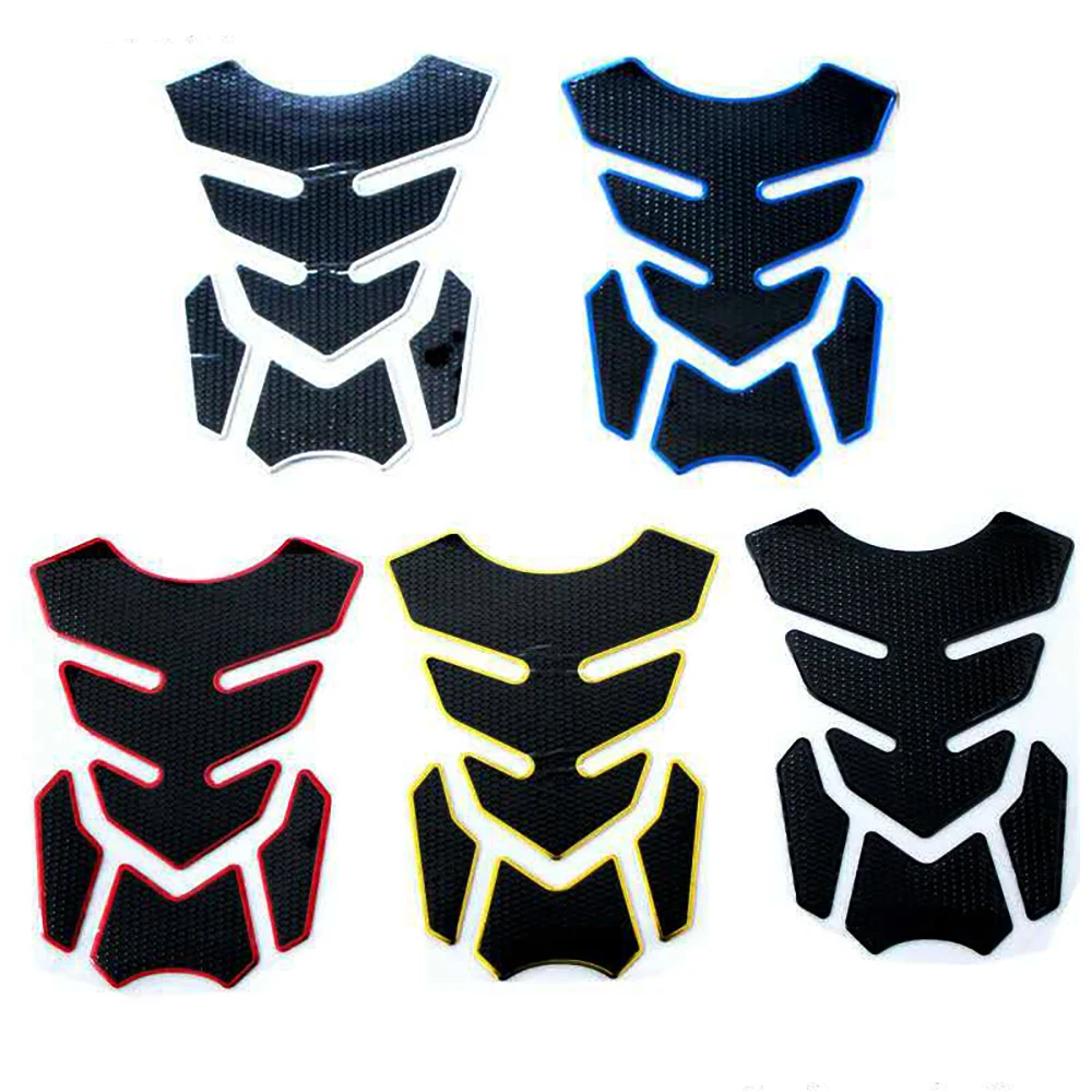 Motorcycle Fuel Tank Sticker Cover Pad Decal Protector Set For BMW S1000RR R1200GS Benelli Honda CB400 CB250R VFR800 Kawasaki