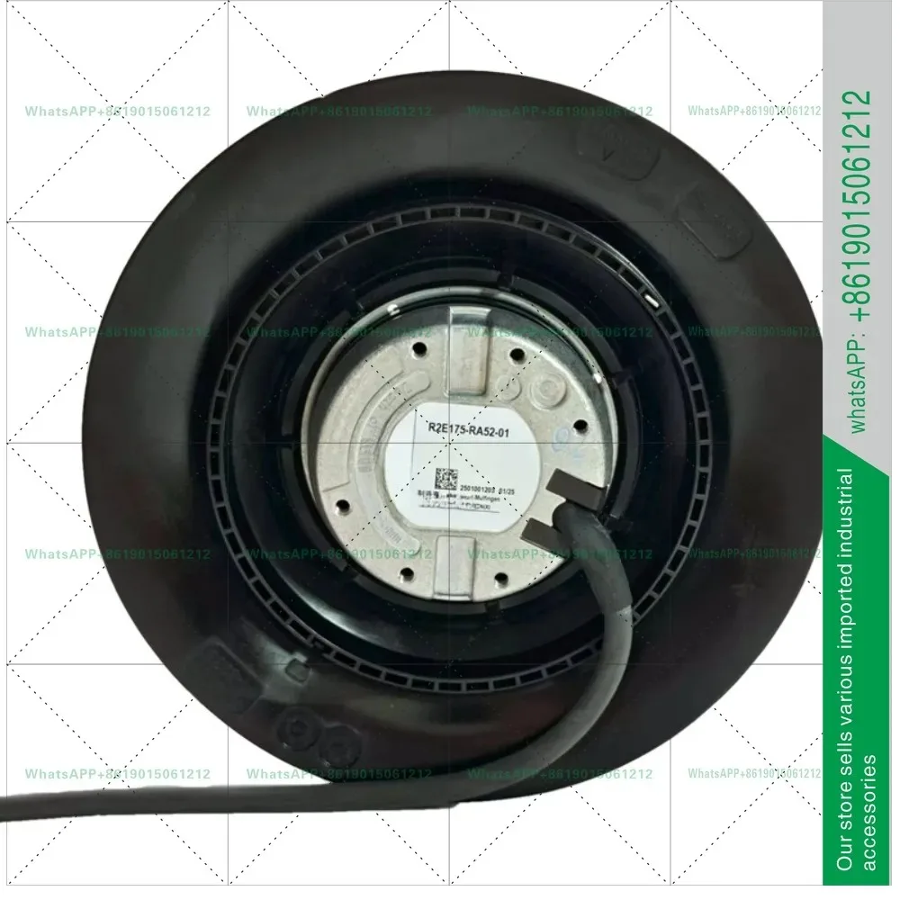 R2E175-RA52-01 New Original Genuine 175/230V Turbo Centrifugal Fan Imported from Germany