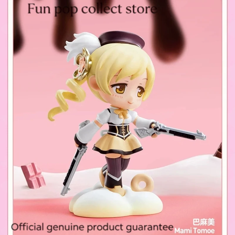 

Pop Mart Puella Magi Madoka Magica Scene Collection Mini Figure Blind Box 6 Designs With Secret Edition Kawaii Mystery Box
