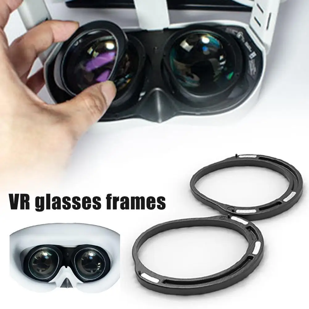 For PICO 4 Ultra Eyeglass Frame Alloy Magnetic Frame VR Gaming Equipment VR Glasses Frames For PICO4 Ultra Accessories