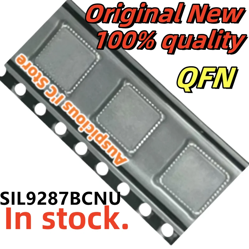 (2-5pcs)SIL9287BCNU SiI9287BCNU SIL9287B SiI9287B SIL9287 SiI9287 Si19287BCNU Si19287B Si19287 QFN-72
