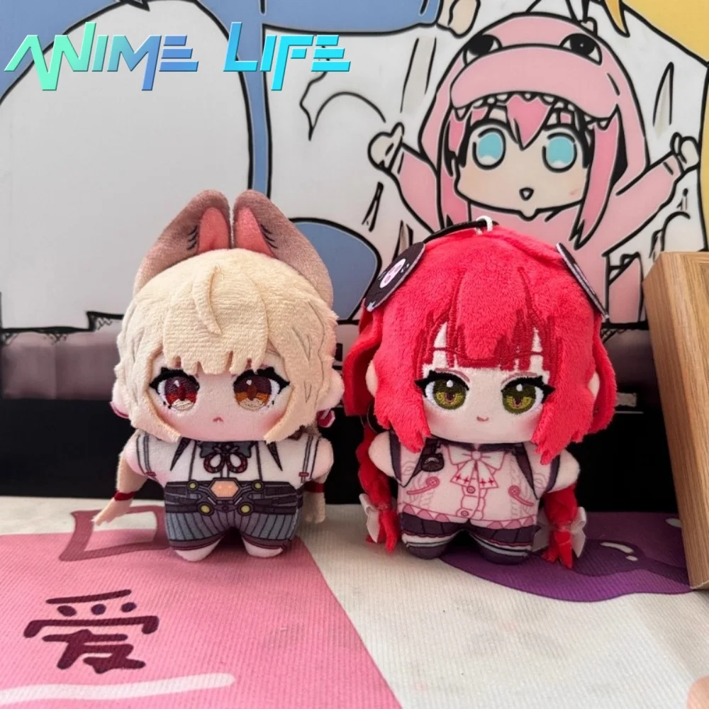 

Plushie Game ZZZ Zenless Zone Zero Alice Thymefield Ukinami Yuzuha 10cm Doll Toy Plush Keychain Pendant Cosplay