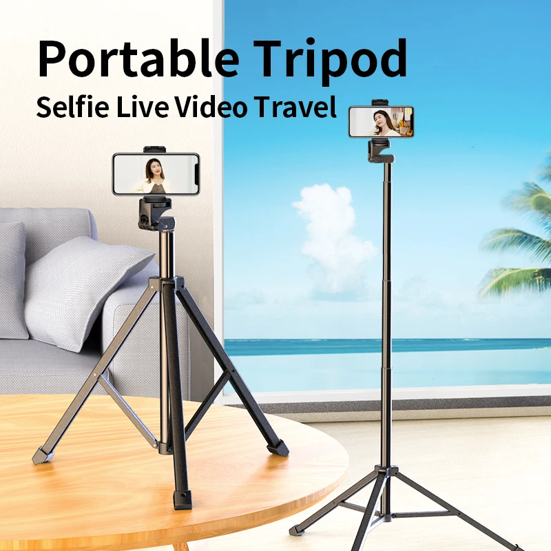 

Martvsen Adjustable Tripod for Phone Camera Tripod Stand Phone Holder Video Photography DSLR SLR Phone Vlog tripod KIT