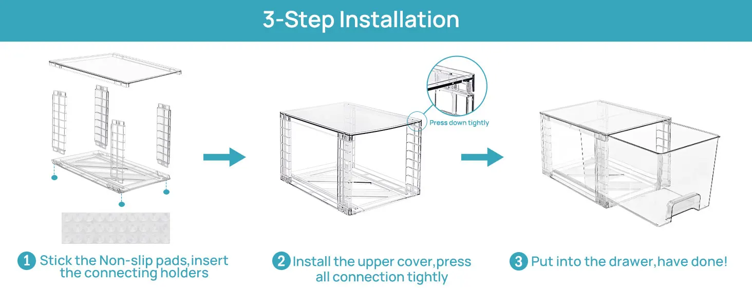 Assembled Drawer Box A + Figure 4