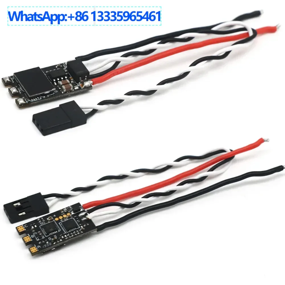 

BLHeli_S 2-3S 30A Transparent ESC RC Quad Drone Remote Control Aircraft Parts ESC