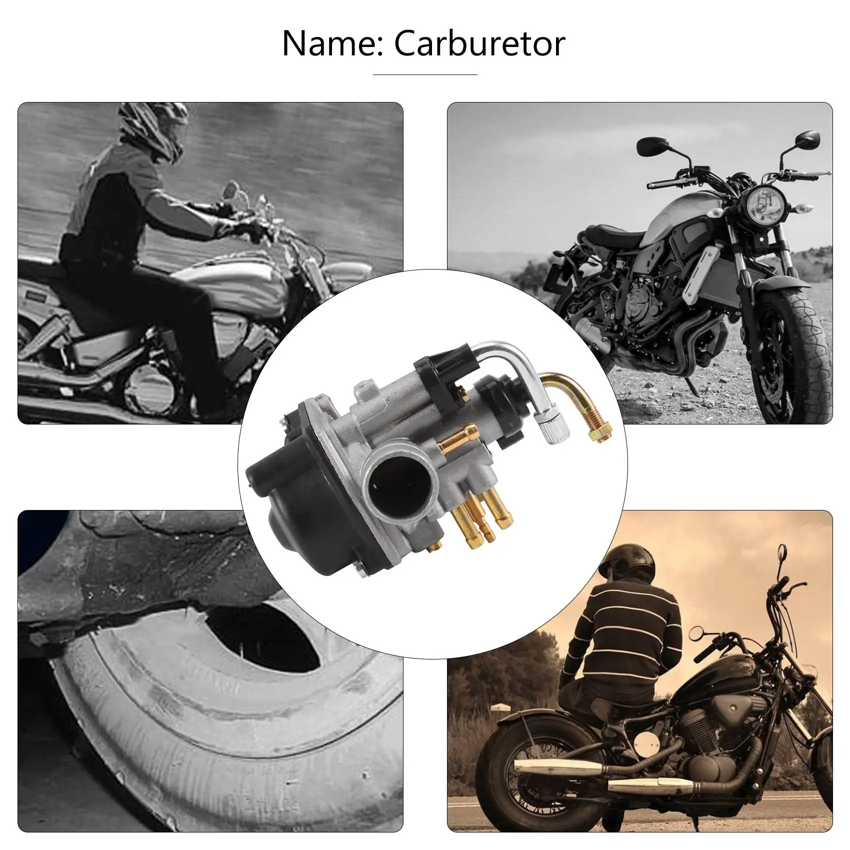 ل PHVA17 17.5 Dellorto 17 مللي متر استبدال المكربن ل ايروكس 50/ Minarelli PHBN-17.5mm نمط 2 السكتة الدماغية المكربن