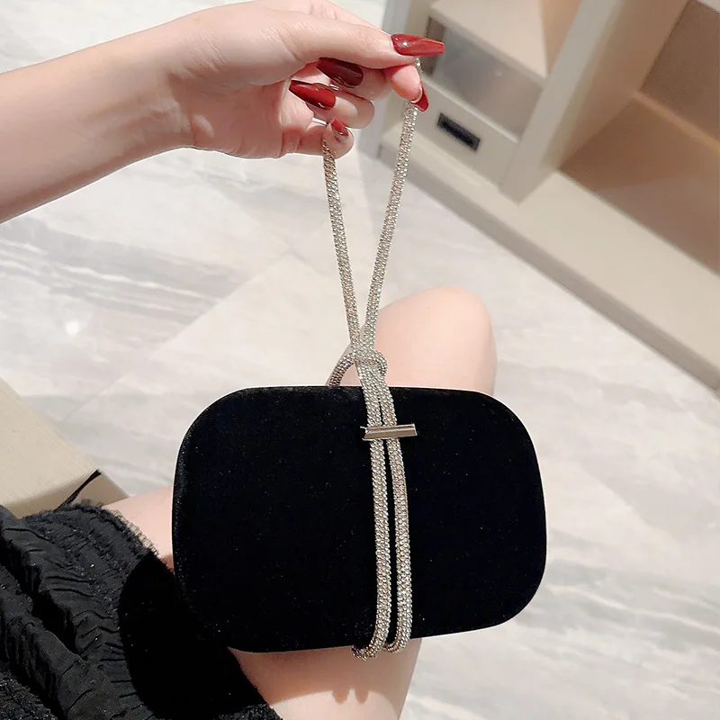 2023 New Trendy Thre Lady Women Bahs Wallets Crossbody Mobile Phone Bag Pouch Messenger Clutch Luxury Bag Chain Purse Handbag