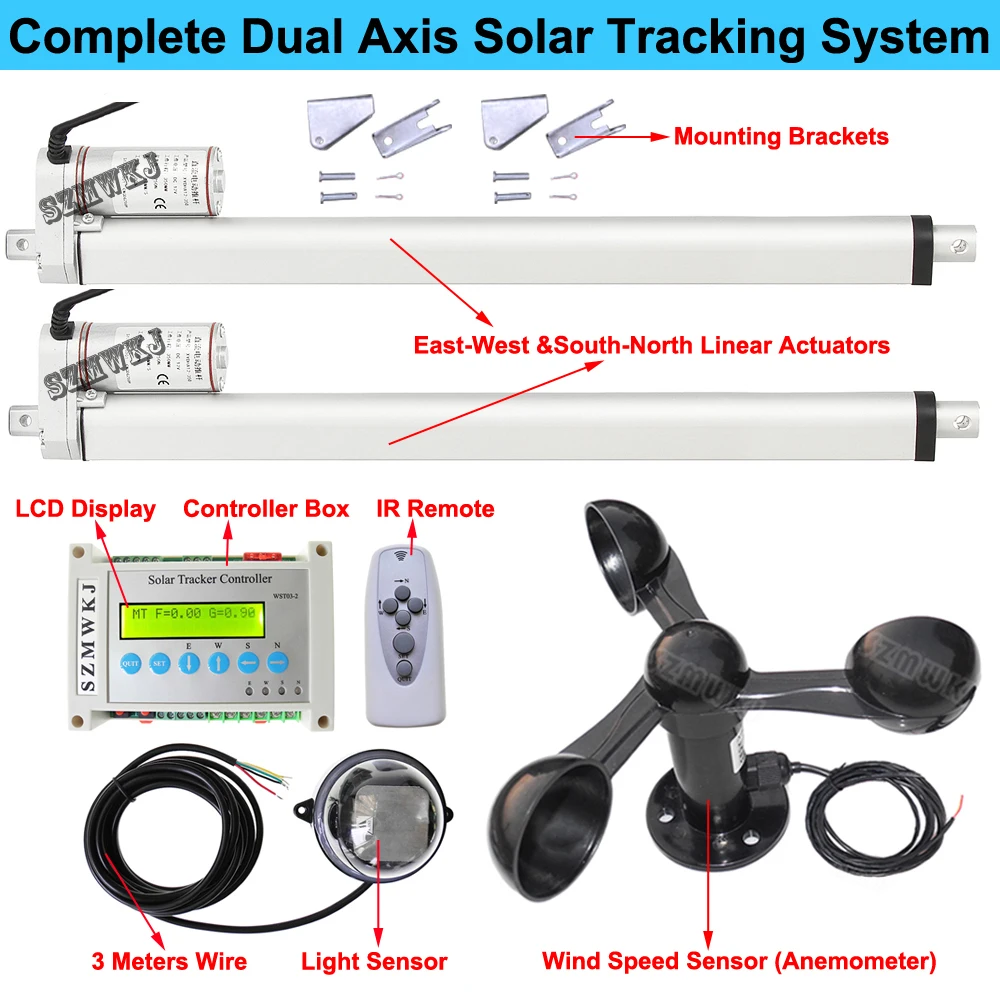 Complete Solar Panel Tracker 18\