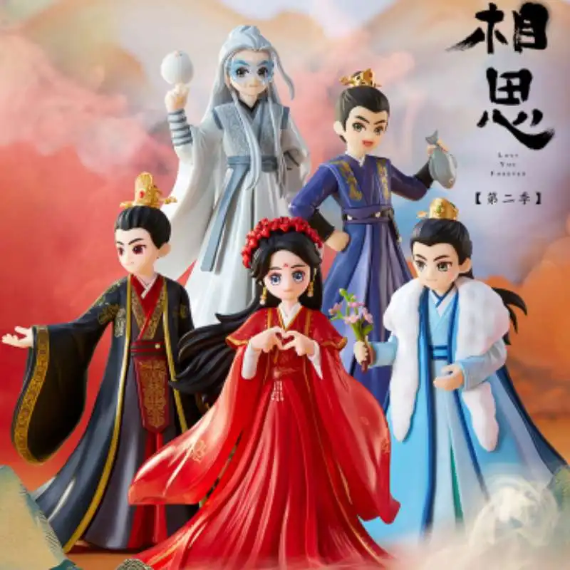 

Original Lost You Forever Series Blind Box Figurines Chang Xiang Si Figures Xiang Liu Xiao Yao Cang Xuan Tu Shan Jing Kids Gift