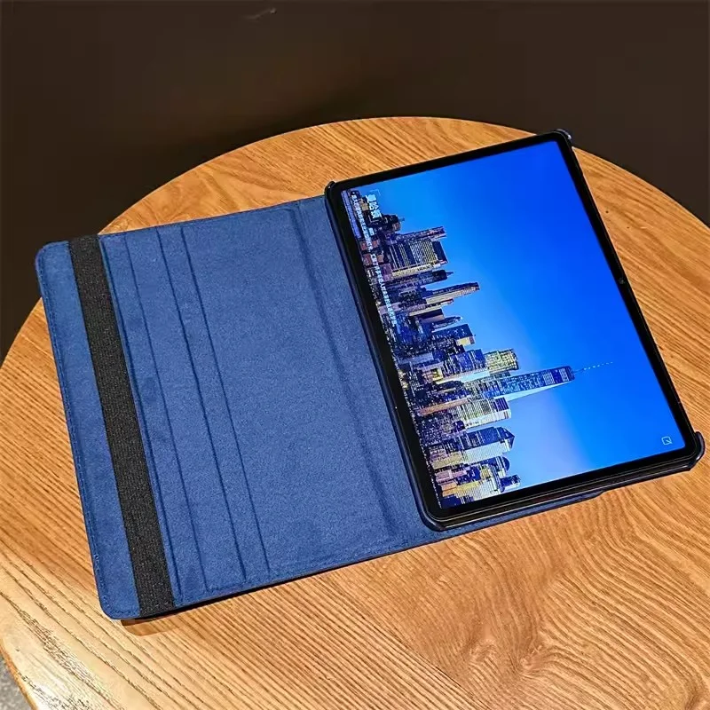 حافظة جلدية قابلة للدوران لهاتف سامسونج جالاكسي تاب S11 S10 Lite 10.9 بوصة 2025 S10 FE A9 A11 Plus 11 A11 8.7 بوصة غطاء مقاوم للصدمات