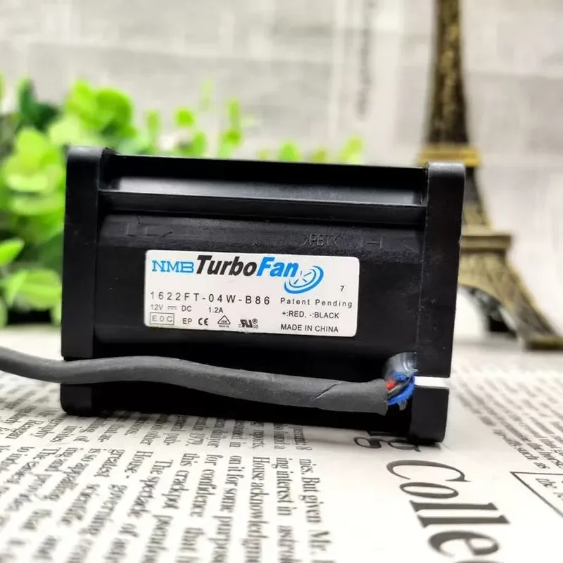 for NMB 4056 High Speed Cooling Fan 4cm 12V 1.2A 1622FT-04W-B86 Violent Booster
