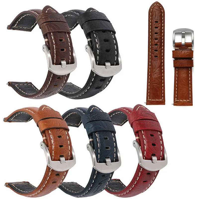 Full Grain Cow Leat…