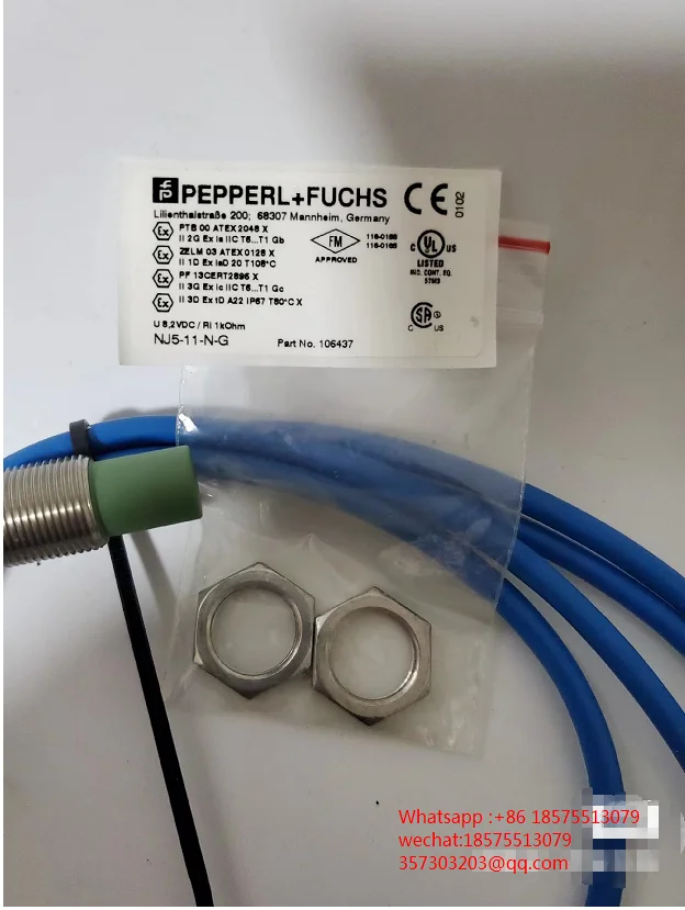 

Pepperl+Fuchs NJ5-11-N-G Switch Sensor