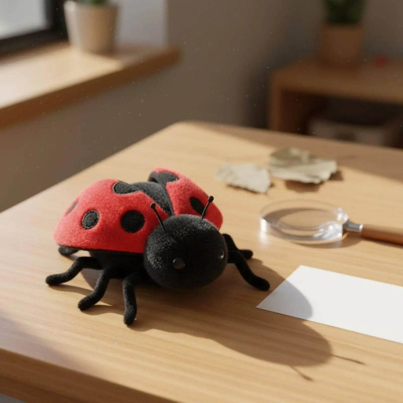 Stuffed Toy Early Education Simulated Animal Doll Realistic Stuffed Animal for Kids, Performance Prop, Classroom, Room Decor