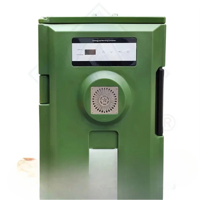 90L thermal 110 volt electric factory restaurant rotomolding insulation box