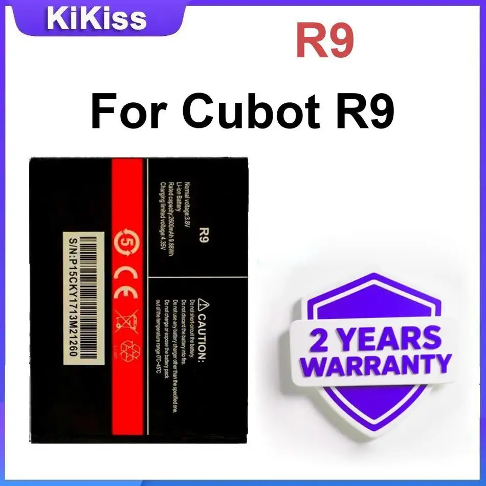 

R9 Replacement Battery For Cubot