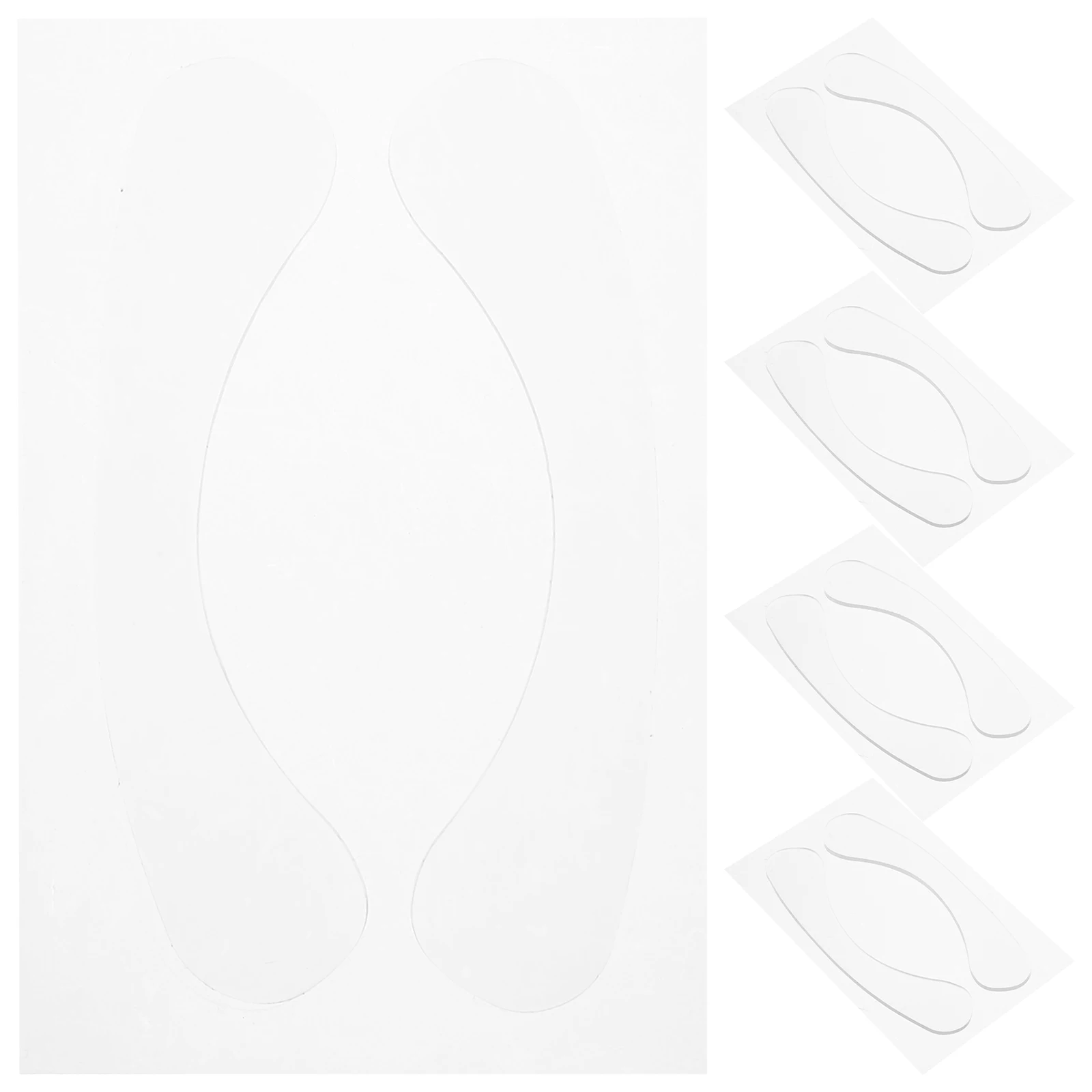 

5 Pairs Hydrating Lip Patches Moisturizing Repair Dry Lips Wrinkle Reduction Brightening Treatment Longlasting Collagen Face