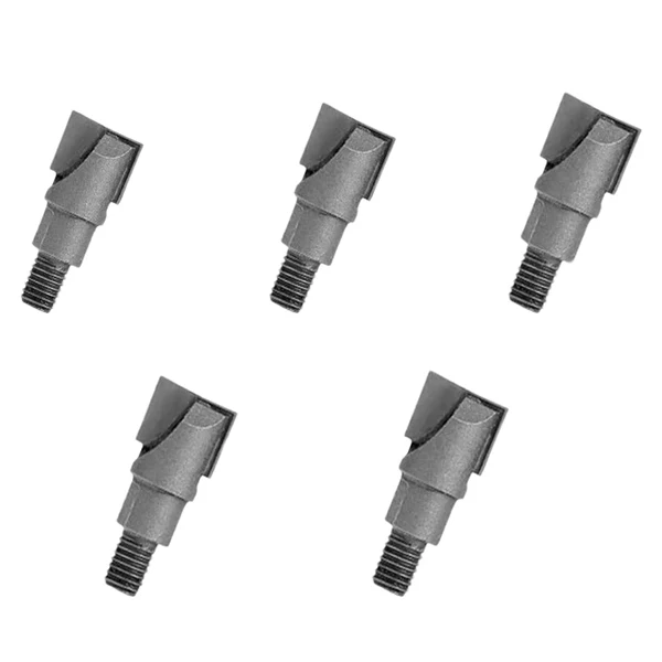 

Discount Door Lock Hole Opener Kit, Mortise Lock Fitting Tool with 5pcs Tungsten Steel Cutters, for Wooden Doors