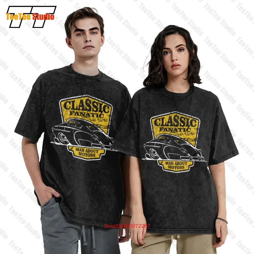 Hot Rod Leadsled Mechanic Petrol Head Vintage Oversized T-Shirt WSVS