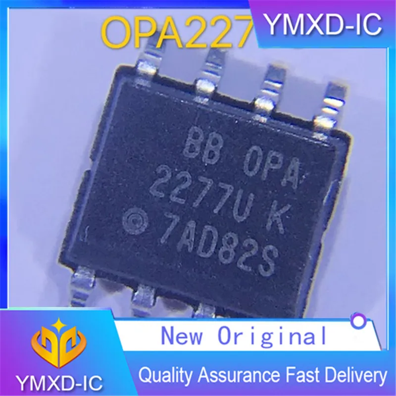 5Pcs/Lot New Original Opa2277u Opa2277u Opa2277 Precision Operational Amplifier Chip Patch In Stock In Stock