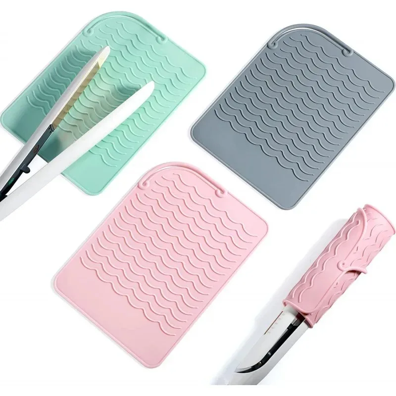 

Curling iron pad, hair straightener, perm rod, heat insulation pad, perm, non-slip pad.