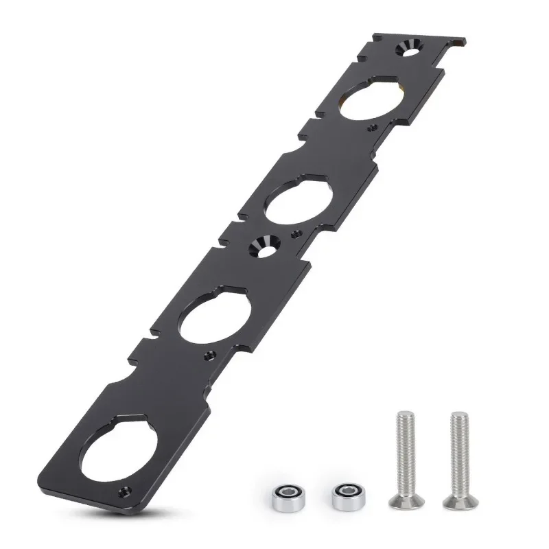 Modified aluminum alloy high voltage ignition coil backing plate. Suitable for Honda Civic Acura H22A H23A F20B