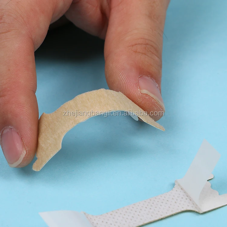 Ajuda para nariz tiras nasais personalizadas anti ronco para melhor respiração