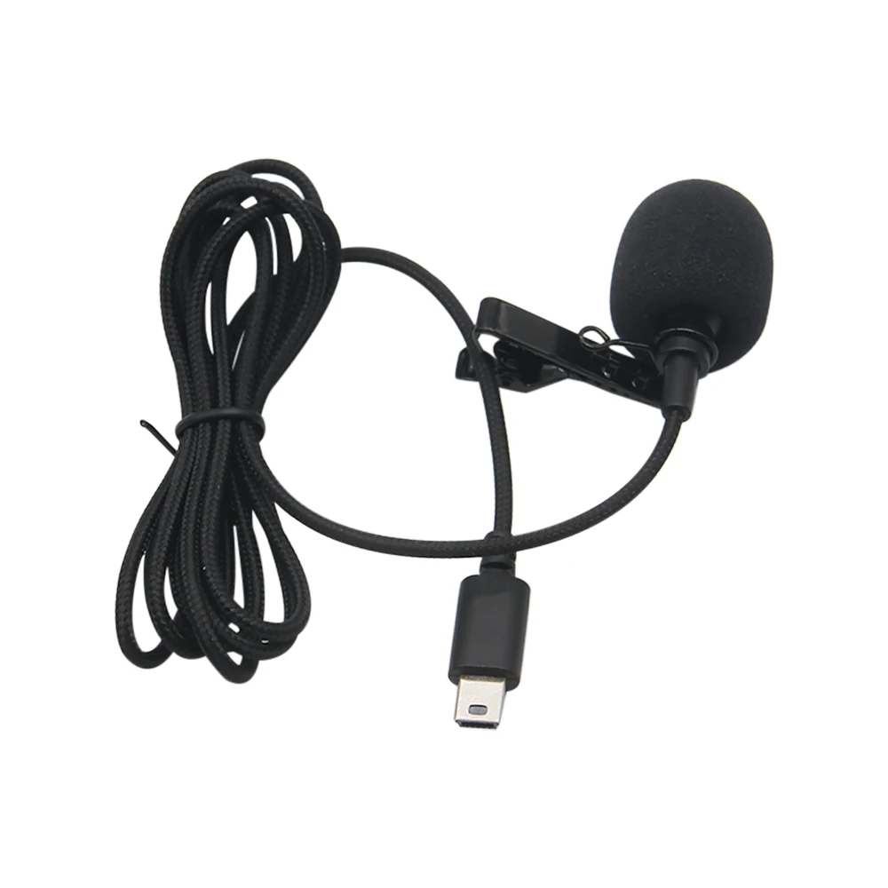 1db camer Mali USB Hajtóka microph kültéri sportok DV lavalier mic Maroktelefon Bejáró hifi microphones számára sportok camer telefont