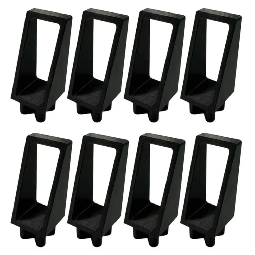 1/5/8PCS Plastic Truck Bed Blocker Weather Resistant Secure Fit Cargo Track Insert Protective Barrier Easy Setup