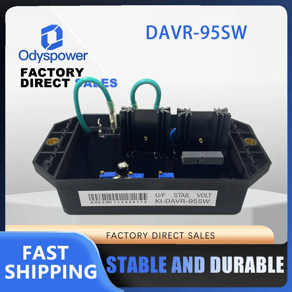 

Аксессуары для дизельных генераторов Cape, автоматический регулятор напряжения KI-DAVR-95SW, плата регулятора напряжения