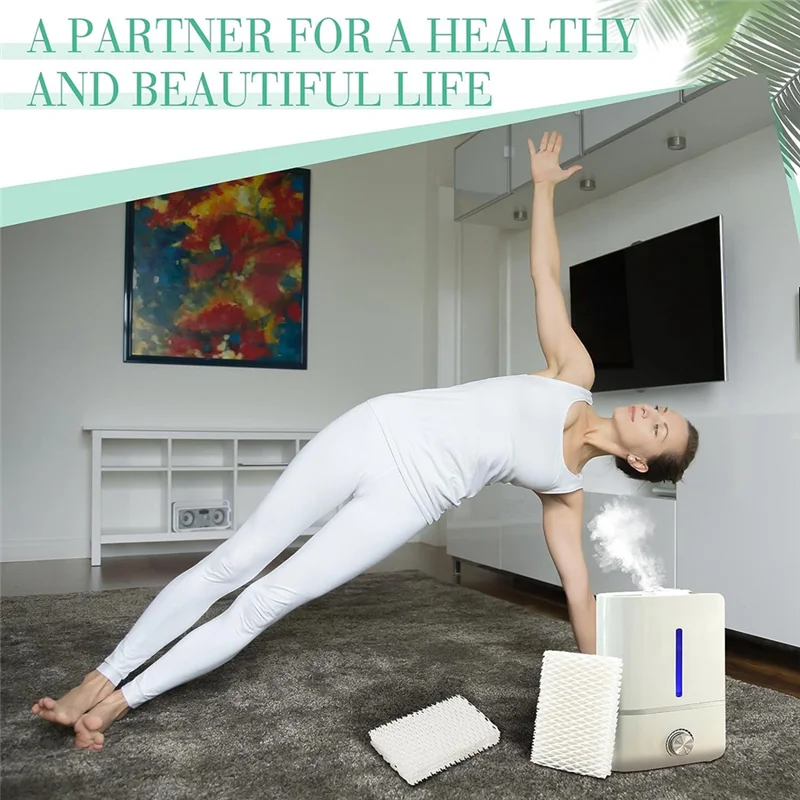 ABRG-9 шт. фильтр-увлажнитель белый фильтр хлопок для Relion WF813 RCM-832 Procare PCWF-813 PCCM-840 EQWF-813 увлажнители Wick Fi