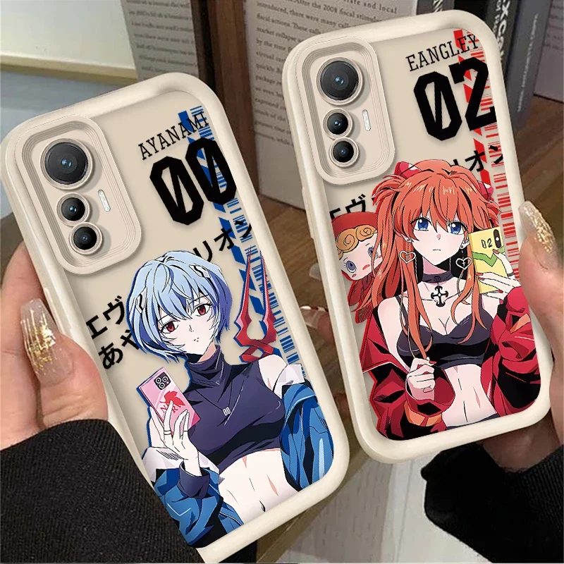 GENESISES EVANGELIONS Case for Xiaomi 14T 13T 12T 11T 13 12 11 Lite 5G NE POCO X6 X5 F6 F5 F3 X4 GT X3 NFC M5S C65 M6 Pro 4G