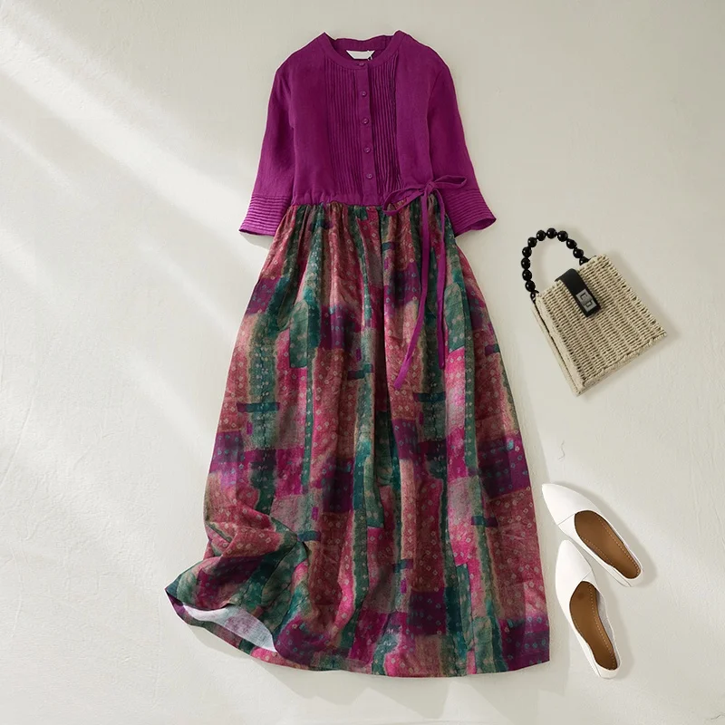 Retro Sle Cotton Li… - image