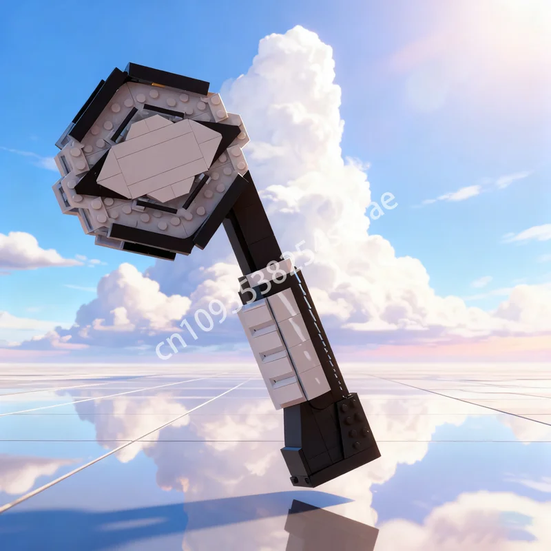 

346pcs MOC The Omni Tool Life Size Gamesed Model Building Blocks Architecture Assemble DIY Creative Christmas Gifts Toys Idea