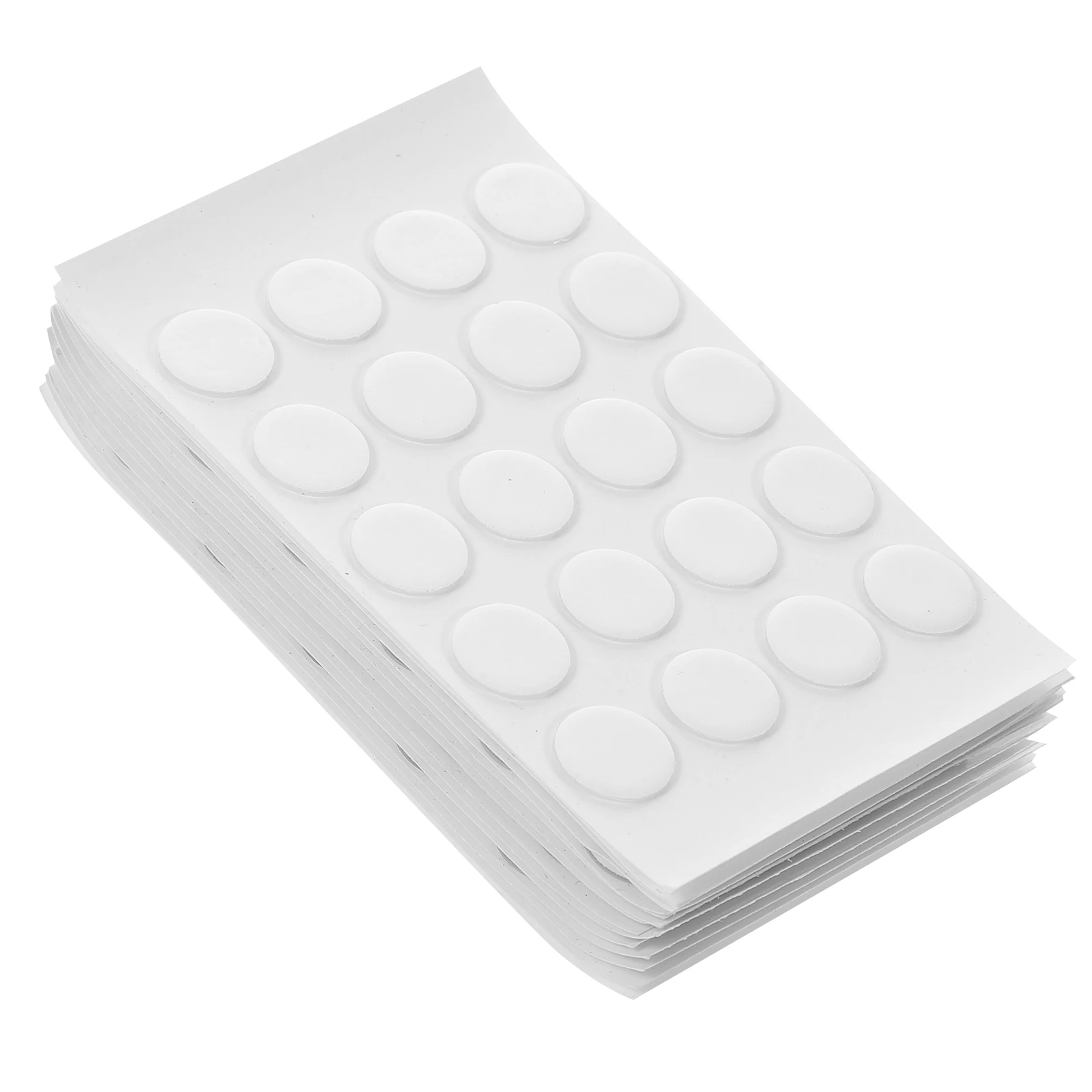 

1000pcs Clear Double Sided Adhesive Dots Transparent Round Stickers Strong Adhesion Removable For Home Office Diy