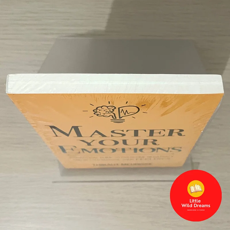 Libro inglese: Maestro le tue emozioni: Una guida pratica per superare la negatività Oleh Thibaut Meurisse Libros Livros