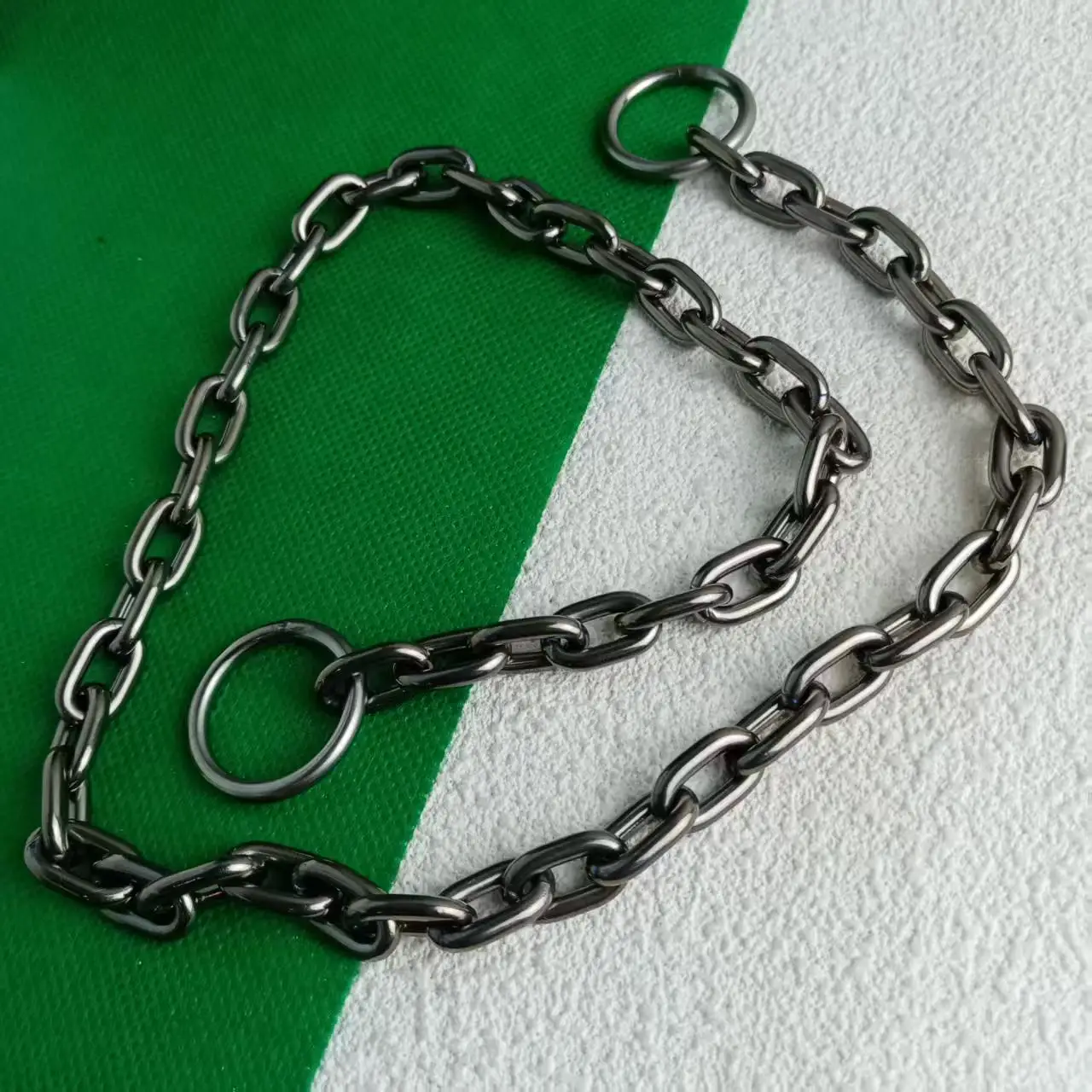 

Father's Day Gift 9.5mm Men's Titanium P-Chain Hard Guy's Choice