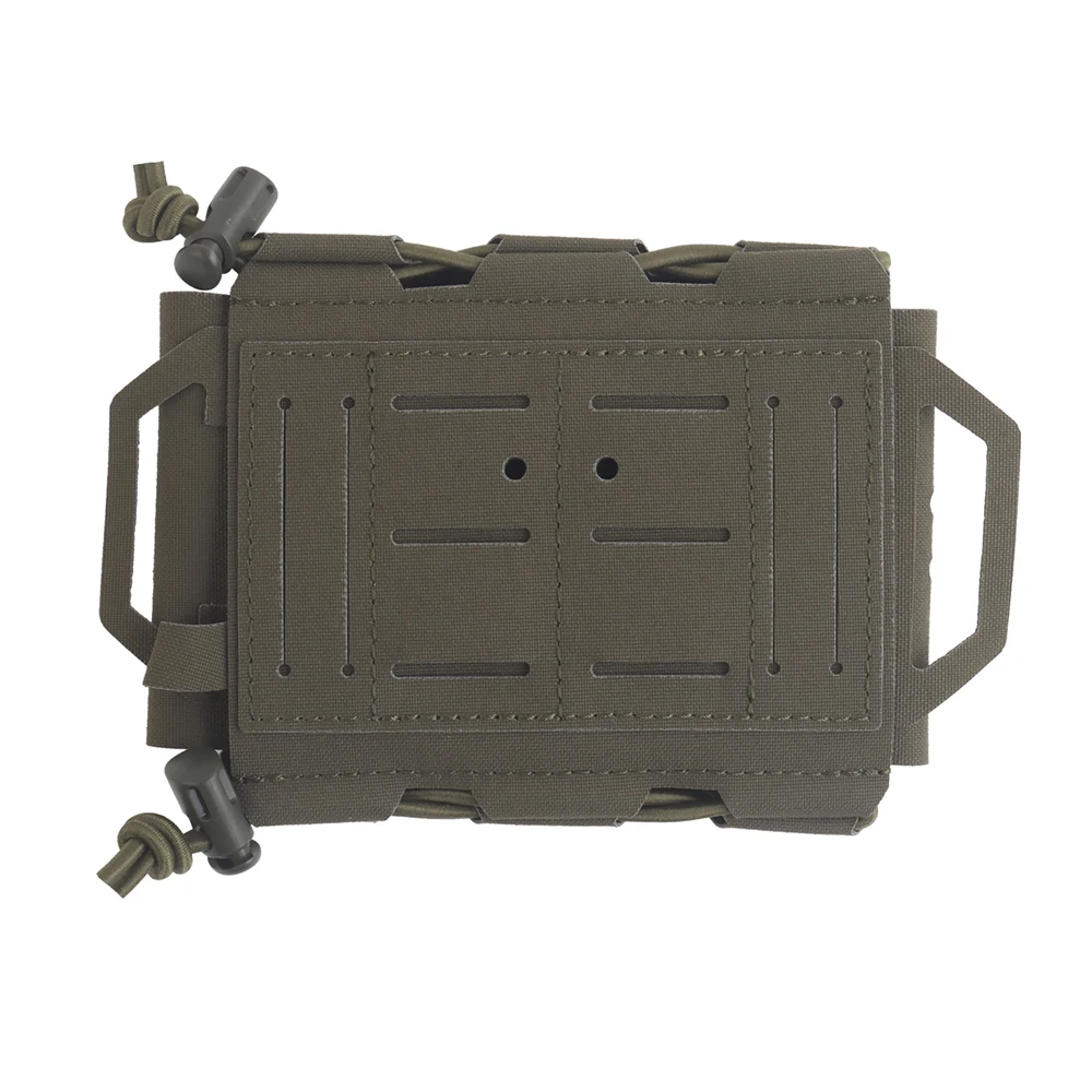Tactical IFAK Compact Trauma Pouch MOLLE Medical Bag First Aid Kit for Outdoor Hunting Camping Hiking view 2