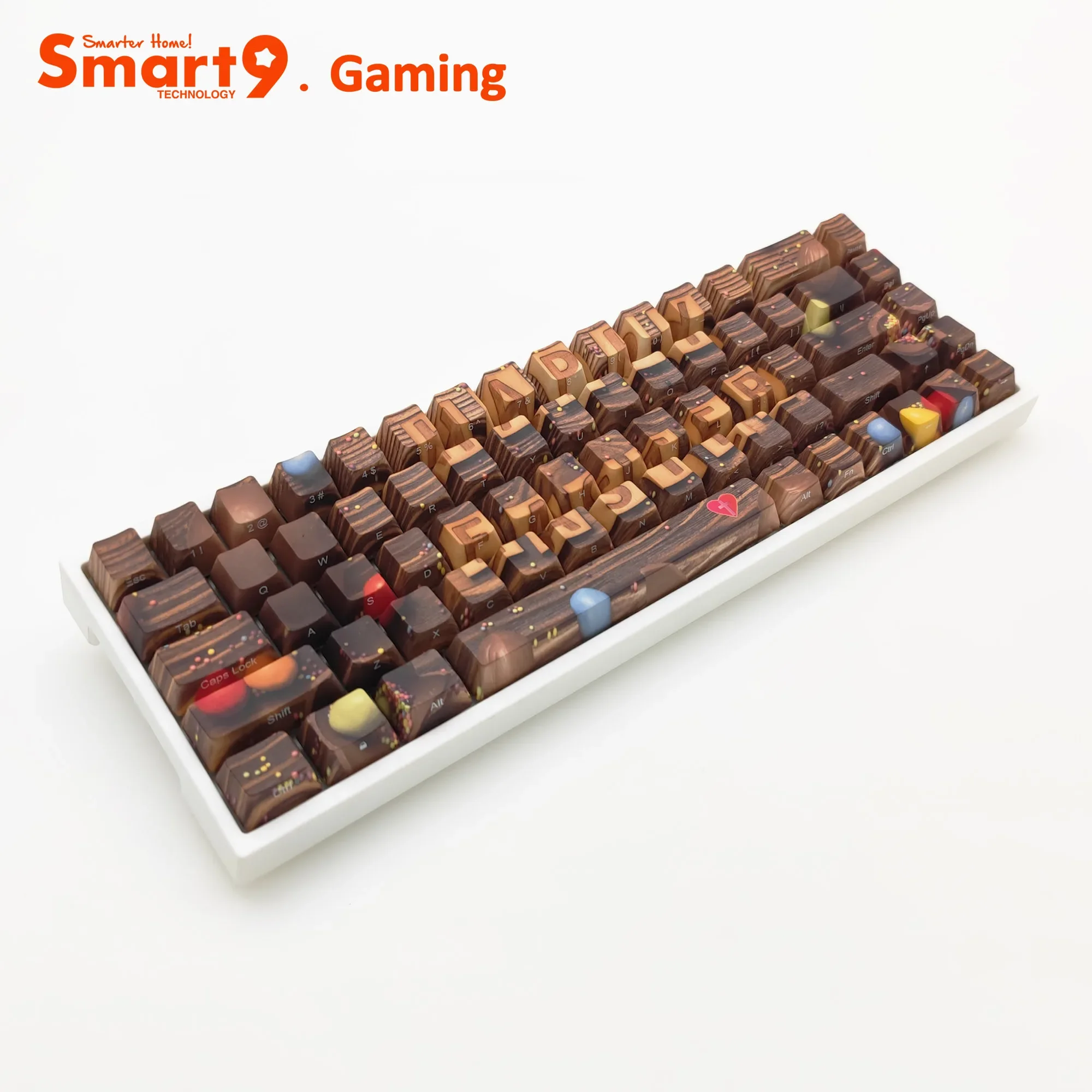 Smart9 Esports computer game keyboard magic color RGB backlight mechanical keyboard 68keys