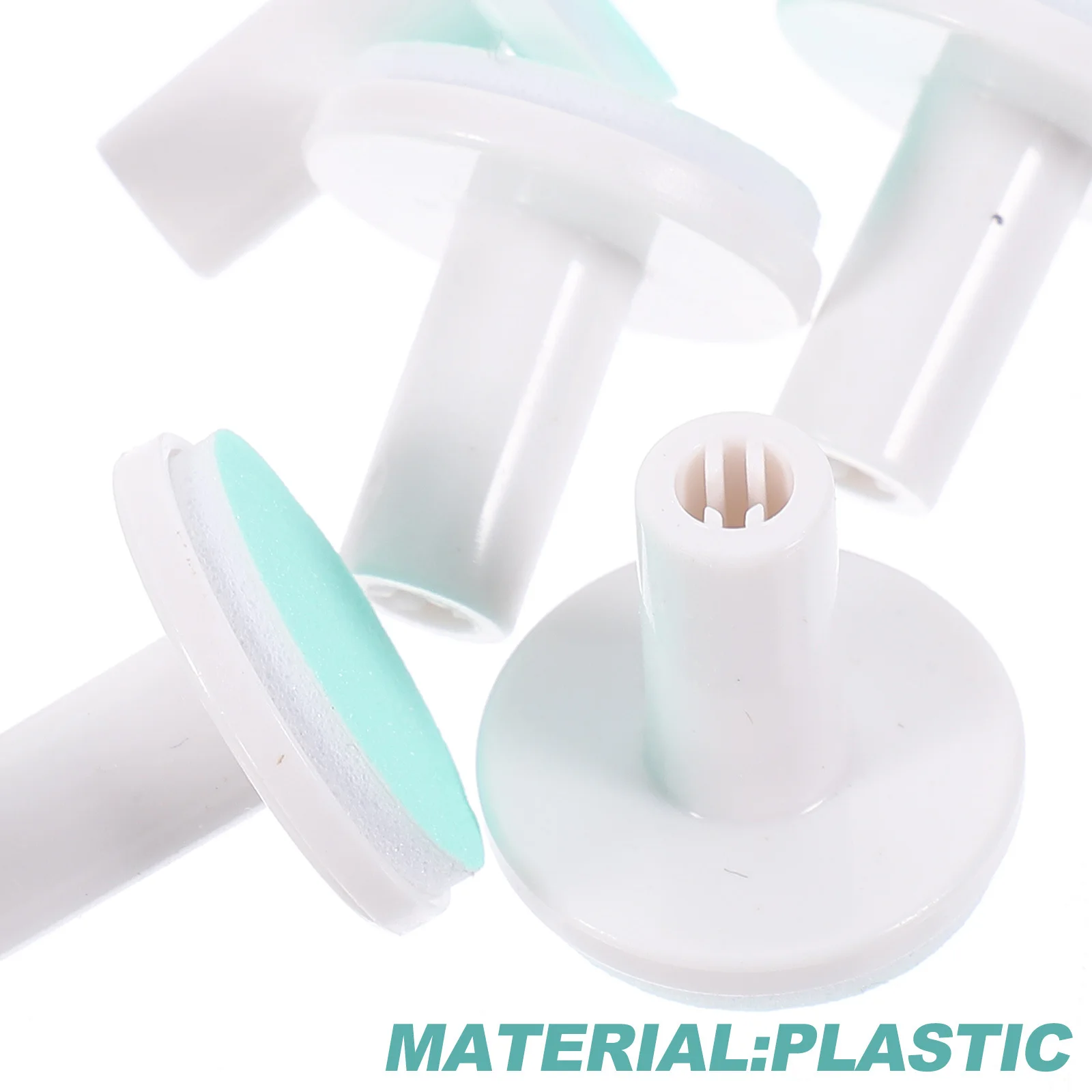 12 قطعة منصات تشذيب الأظافر لحديثي الولادة ملف الأظافر الكهربائية استبدال رؤوس الطحن للطفل الرضيع طفل صغير مجموعة أدوات العناية بالأظافر