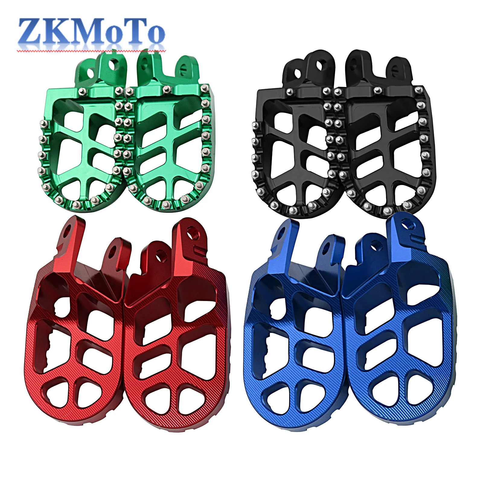 Motorcycle Footrest Footpegs Foot Pegs Rest Pedal For HONDA XR650L XR650R XR600R XR600 XR650 XR 650L 650 L R 650R Accessories