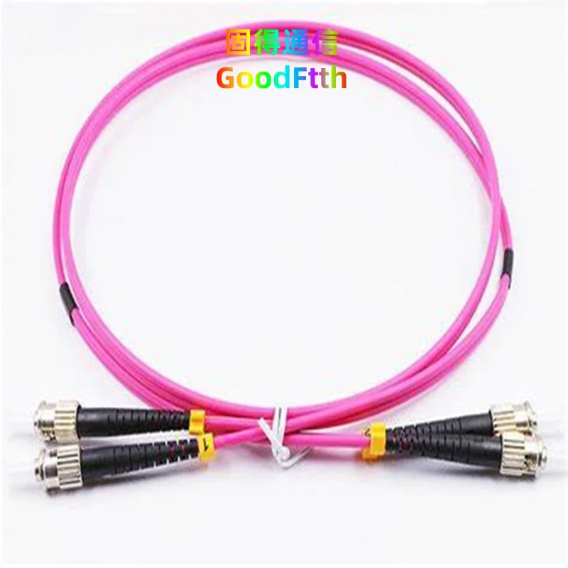 

Патч-корд ST-ST OM4 0,5–300 м Кабель Дуплекс Патчкорд Перемычка GoodFtth