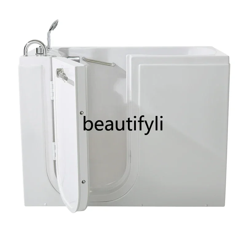 

FG28Barrier-free side door walk-in home seated acrylic Jacuzzi constant temperature intelligent