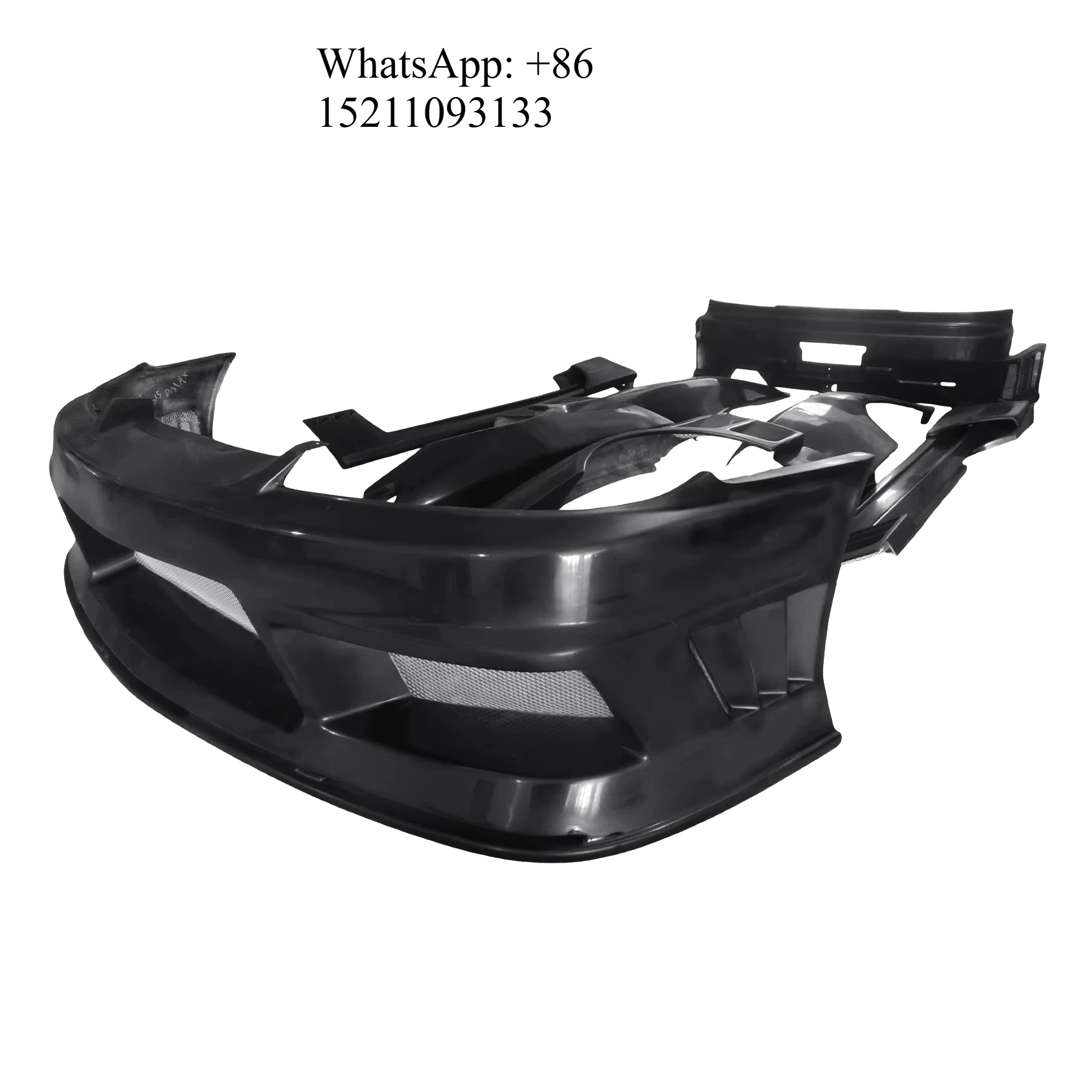 New High Quality Glass Fiber S15 Complete Bodykit FRP with Excellent Fitment for Retrofit/Upgrade