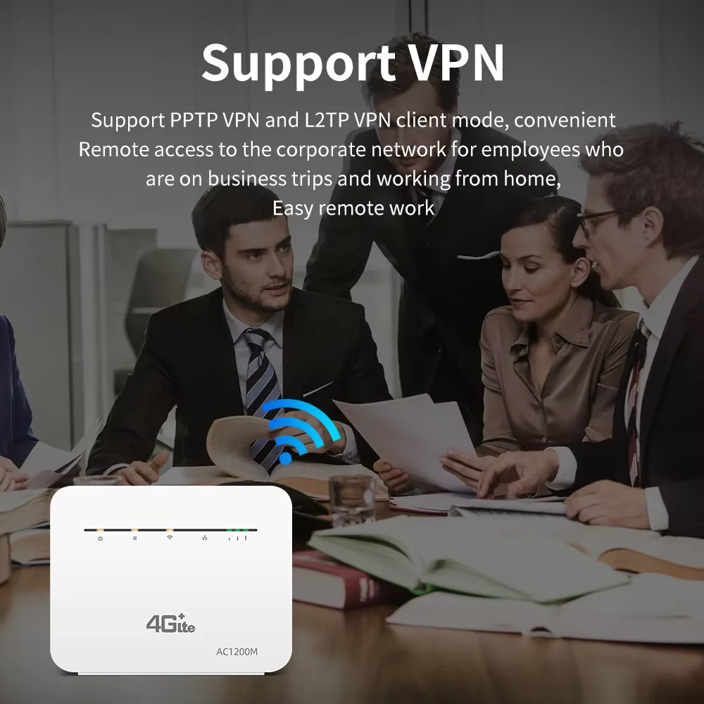 Benton Unlocked 2.4GHz 300Mbps 4G+ 4G SIM WiFi Router 4G CPE Router 4G LTE WiFi Hotspot Modem with SIM Card Slot 100Mbps WAN LAN