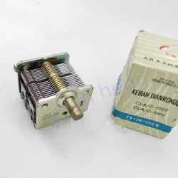 Brand new Double-linked Air Variable Capacitor CB-2X-250