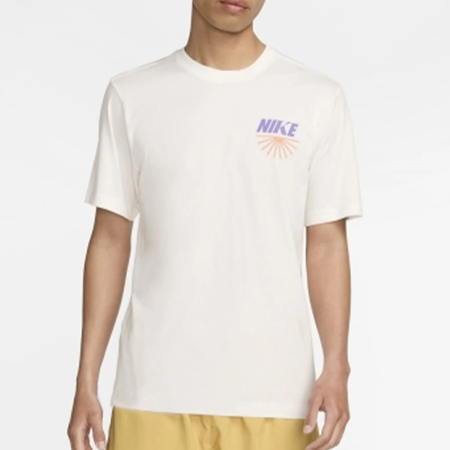 

Оригинальная мужская дышащая футболка Nike 2024, модная футболка с принтом FZ9999-133