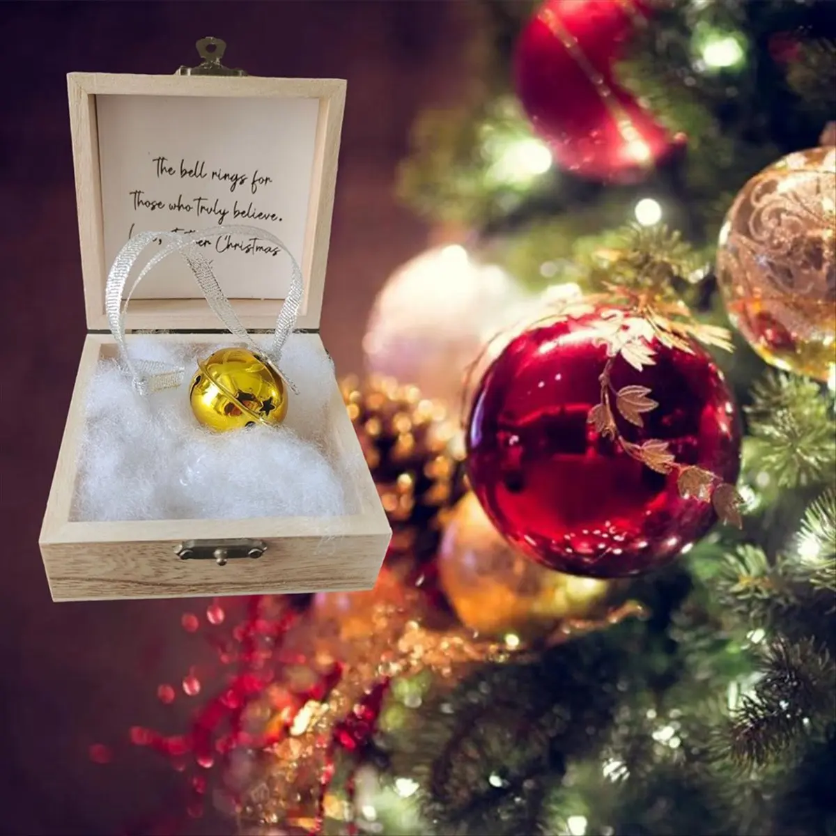 2026 NEW Christmas Magic Bell, High Quality Christmas Tree Home Decor Souvenir Christmas Perfect Holiday Gift