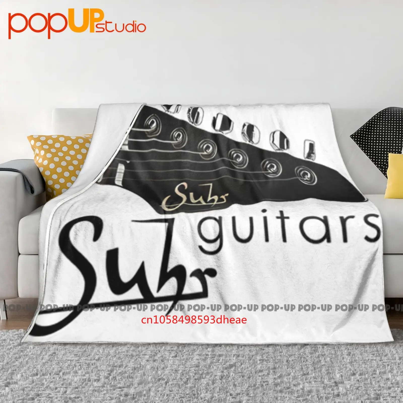 Suhr Guitars Logo Ультра-мягкое одеяло, одеяло, зимние чехлы на диван, чехлы на кровать